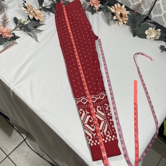 NWT Sweaty Betty‎ [ Large ] Betty Base Layer Leggings in Cardinal Red - Picture 6 of 12